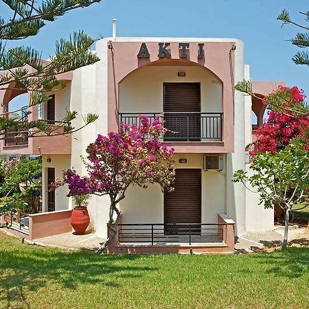 Akti Apartments Rethymno Skaleta Eksteriør billede
