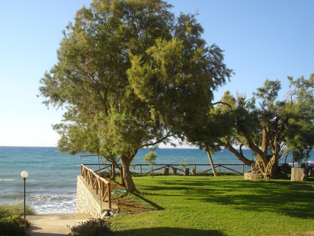 Akti Apartments Rethymno Skaleta Eksteriør billede
