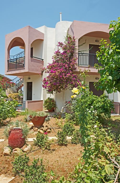 Akti Apartments Rethymno Skaleta Eksteriør billede
