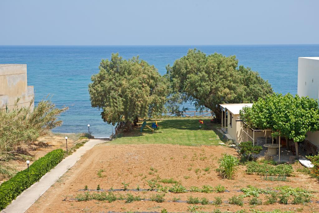 Akti Apartments Rethymno Skaleta Eksteriør billede
