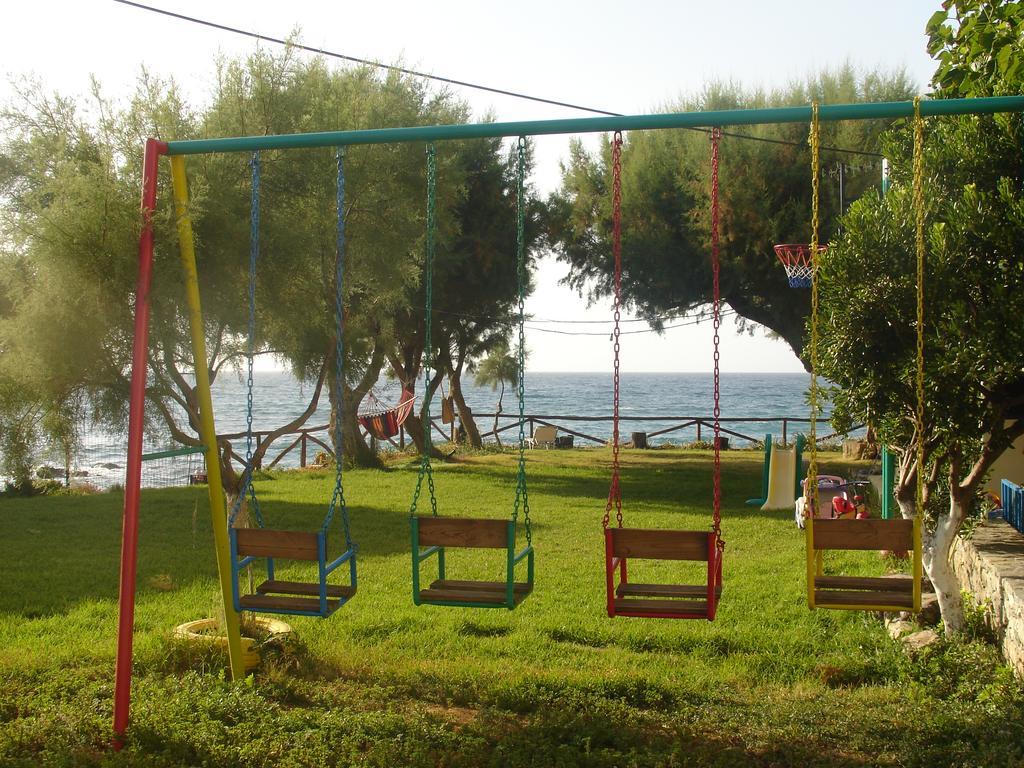 Akti Apartments Rethymno Skaleta Eksteriør billede