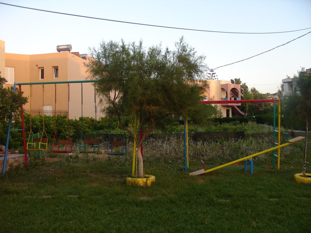 Akti Apartments Rethymno Skaleta Eksteriør billede