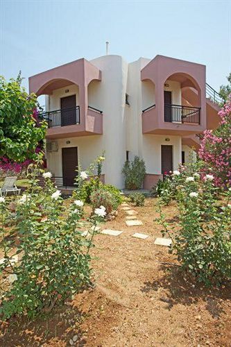 Akti Apartments Rethymno Skaleta Eksteriør billede