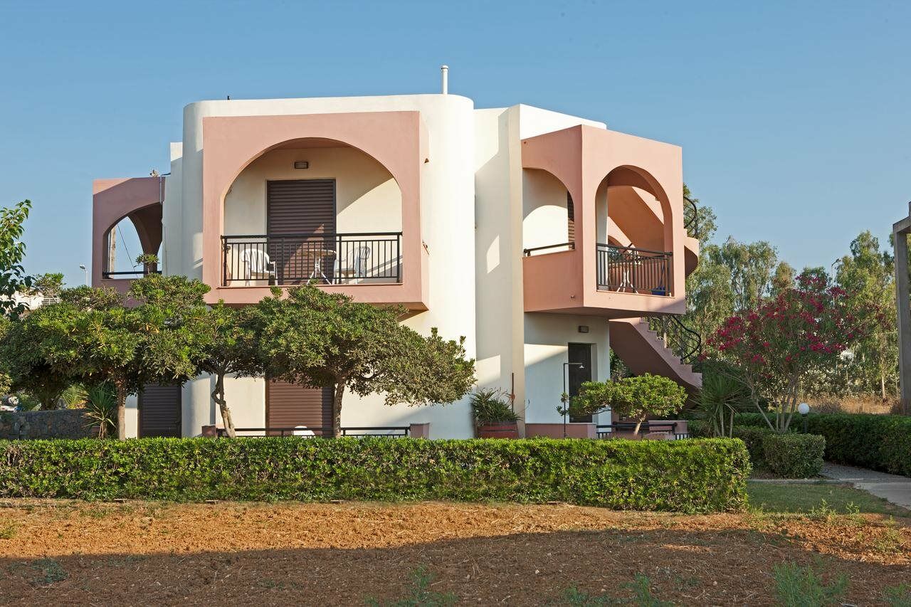 Akti Apartments Rethymno Skaleta Eksteriør billede