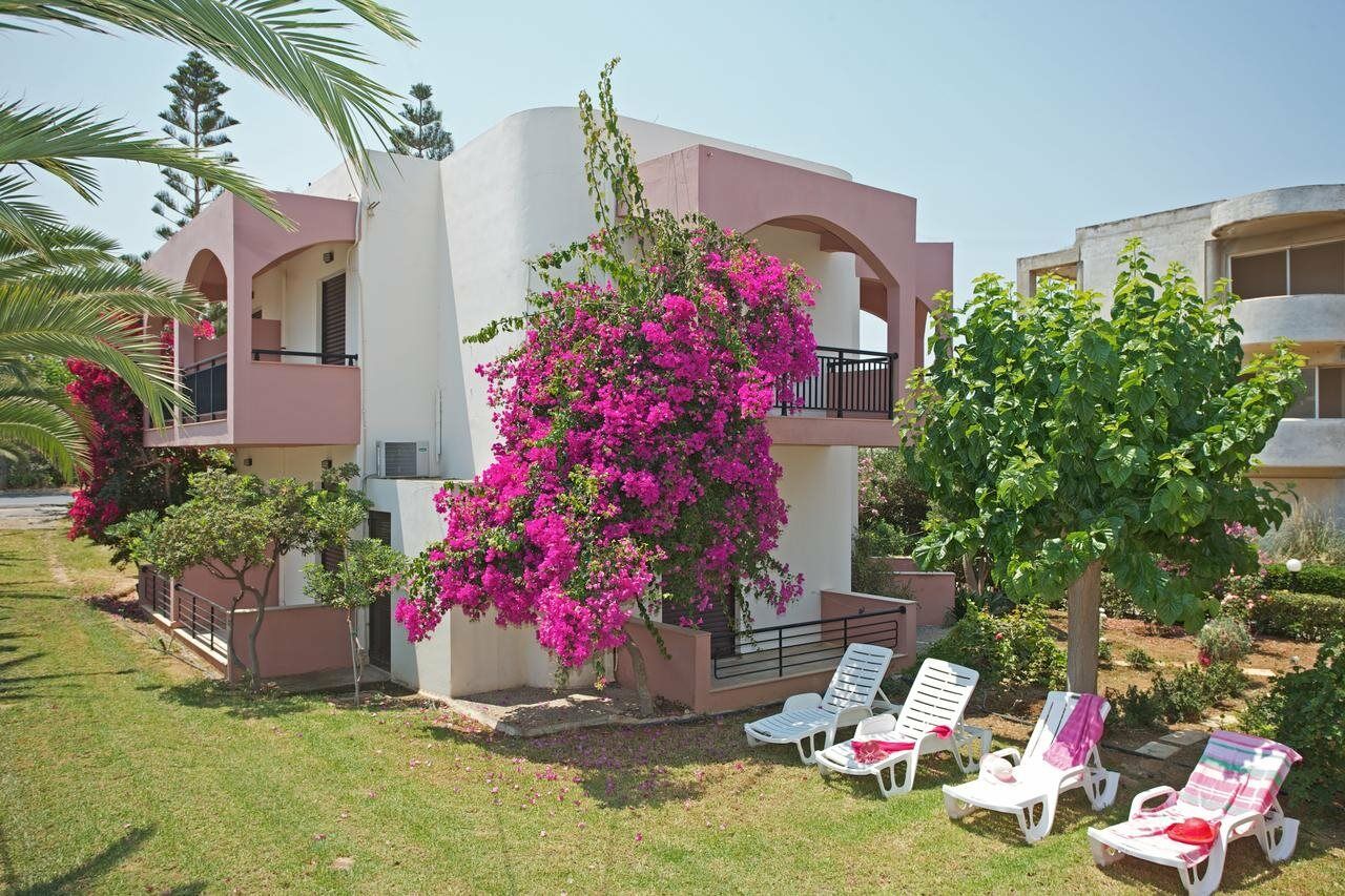 Akti Apartments Rethymno Skaleta Eksteriør billede