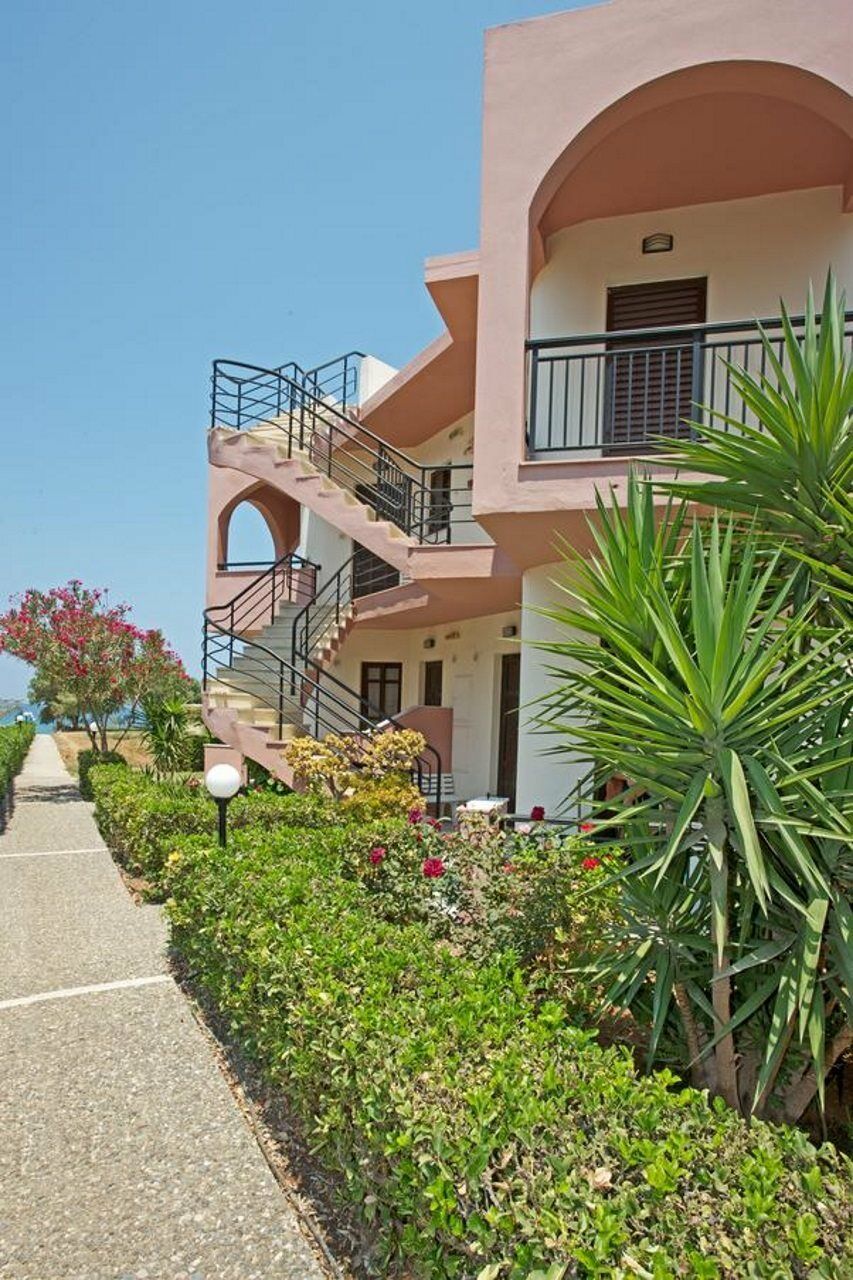 Akti Apartments Rethymno Skaleta Eksteriør billede