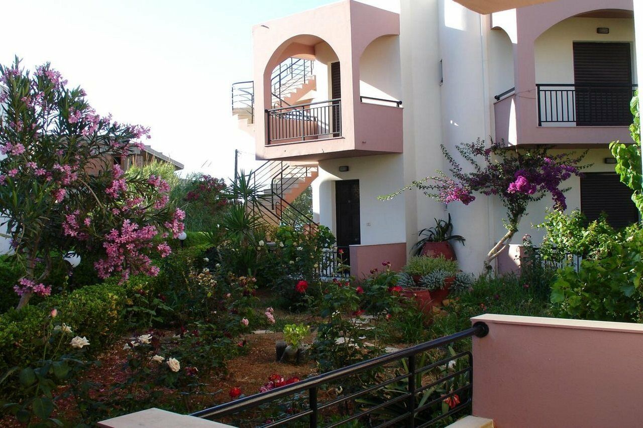 Akti Apartments Rethymno Skaleta Eksteriør billede